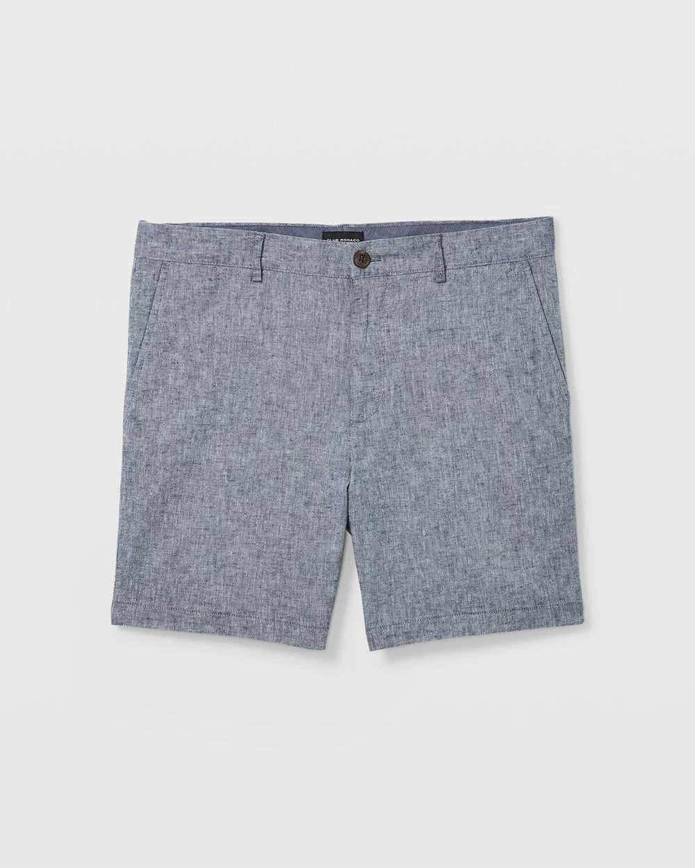 Cheap โ Club Monaco Men Baxter Chambray 7" Shorts Blue ๐ 5 Cheap โ Club Monaco Men Baxter Chambray 7" Shorts Blue ๐ - Image 3