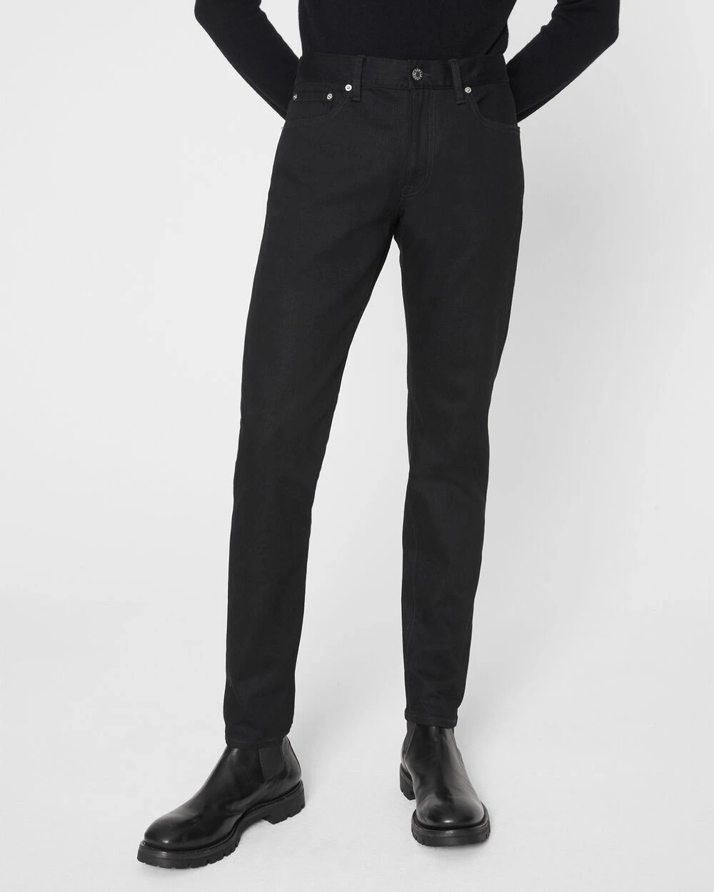 Coupon ✔️ Club Monaco Men Super Slim 👖 Jeans Black 🥰 5 Coupon ✔️ Club Monaco Men Super Slim 👖 Jeans Black 🥰 - Image 3