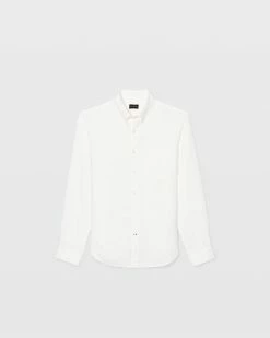 Deals ๐ Club Monaco Men Slim Solid Linen ๐ Shirt White ๐ 10 Deals ๐ Club Monaco Men Slim Solid Linen ๐ Shirt White ๐ -Club Monaco Online Shop cm 1330475 alternate4