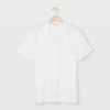Cheap 🤩 Club Monaco Men Split Neck Polo Blanc De Blanc 🥰 -Club Monaco Online Shop cm 1346015 lifestyle