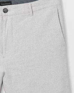 Hot Sale 🥰 Club Monaco Men Baxter Jaspe 7 Inch Shorts Grey Multi 😀 -Club Monaco Online Shop cm 1365902 alternate3