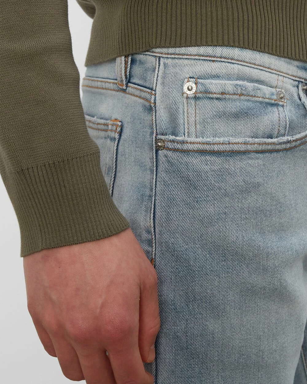 Cheapest ๐ Club Monaco Men Super Slim ๐ Jeans Indigo ๐ 5 Cheapest ๐ Club Monaco Men Super Slim ๐ Jeans Indigo ๐ - Image 3