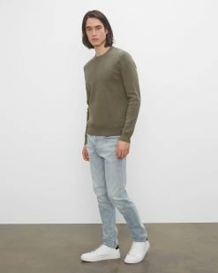 Cheapest ๐ Club Monaco Men Super Slim ๐ Jeans Indigo ๐