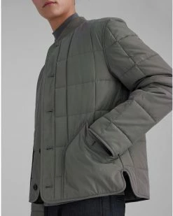 Cheap 😍 Club Monaco Men Quilted Jacket Castor Grey ⭐ -Club Monaco Online Shop cm 1394094 alternate2
