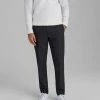 Best deal 🔔 Club Monaco Men Sutton Textured 👗 Dress Pants Black/White 🧨 -Club Monaco Online Shop cm 1394109 lifestyle