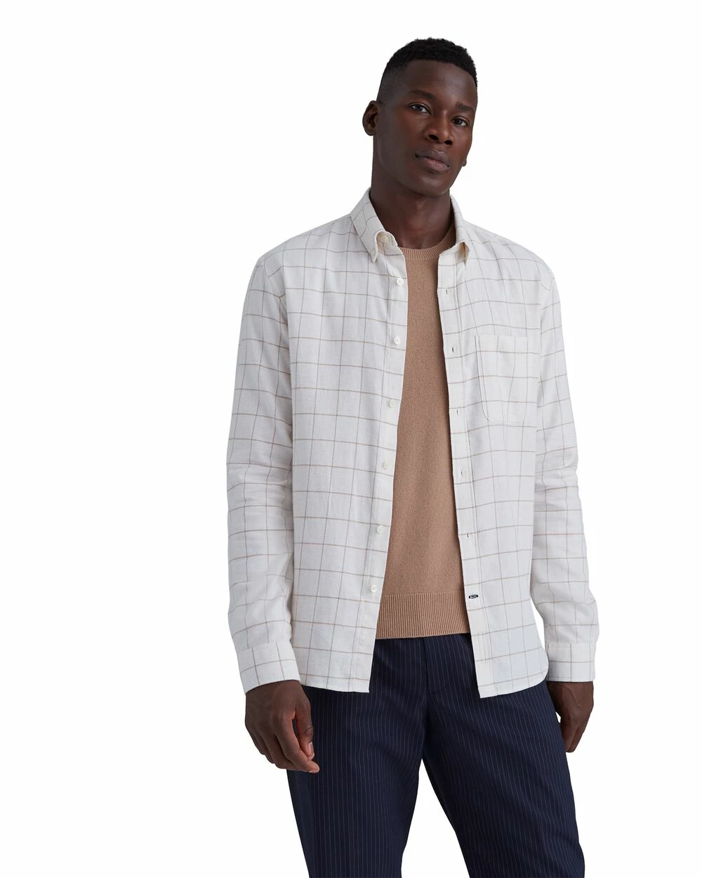 Coupon ๐ฏ Club Monaco Men Windowpane Flannel ๐ Shirt Ivory ๐ 3 Coupon ๐ฏ Club Monaco Men Windowpane Flannel ๐ Shirt Ivory ๐