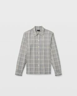 Best Sale โญ Club Monaco Men Long Sleeve Plaid Standard ๐ Shirt Grey Plaid ๐ฅฐ 9 Best Sale โญ Club Monaco Men Long Sleeve Plaid Standard ๐ Shirt Grey Plaid ๐ฅฐ -Club Monaco Online Shop cm 1406954 alternate2
