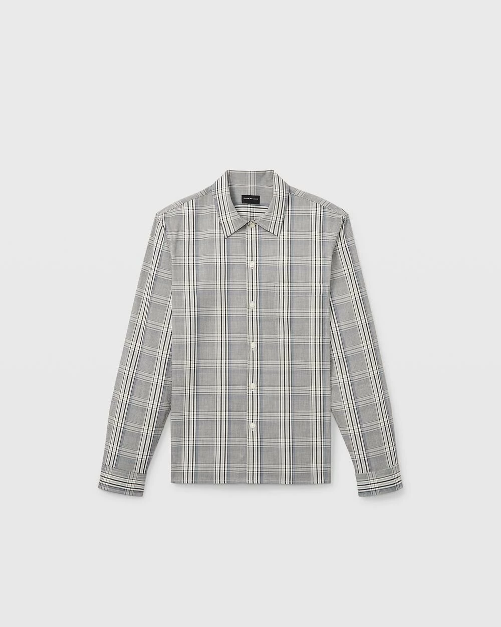 Best Sale โญ Club Monaco Men Long Sleeve Plaid Standard ๐ Shirt Grey Plaid ๐ฅฐ 5 Best Sale โญ Club Monaco Men Long Sleeve Plaid Standard ๐ Shirt Grey Plaid ๐ฅฐ - Image 3
