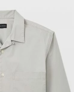 Cheapest 🌟 Club Monaco Men Long Sleeve Spring Workshirt Grey 😀 -Club Monaco Online Shop cm 1406962 alternate3