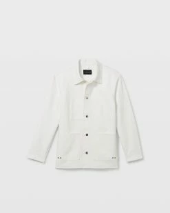 Top 10 🧨 Club Monaco Men Chore 🧥 Coat White 🔔 -Club Monaco Online Shop cm 1407435 alternate2