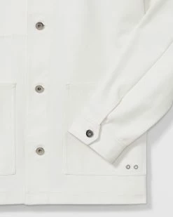 Top 10 🧨 Club Monaco Men Chore 🧥 Coat White 🔔 -Club Monaco Online Shop cm 1407435 alternate3