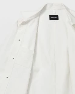 Top 10 🧨 Club Monaco Men Chore 🧥 Coat White 🔔 -Club Monaco Online Shop cm 1407435 alternate4