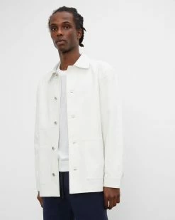 Top 10 🧨 Club Monaco Men Chore 🧥 Coat White 🔔