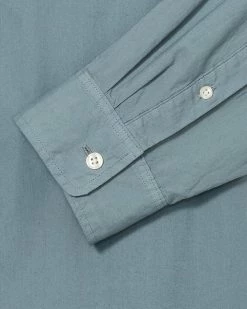 Outlet π Club Monaco Men Long Sleeve Tea Dyed Poplin π Shirt Navy 𧨠9 Outlet π Club Monaco Men Long Sleeve Tea Dyed Poplin π Shirt Navy 𧨠-Club Monaco Online Shop cm 1407454 alternate3