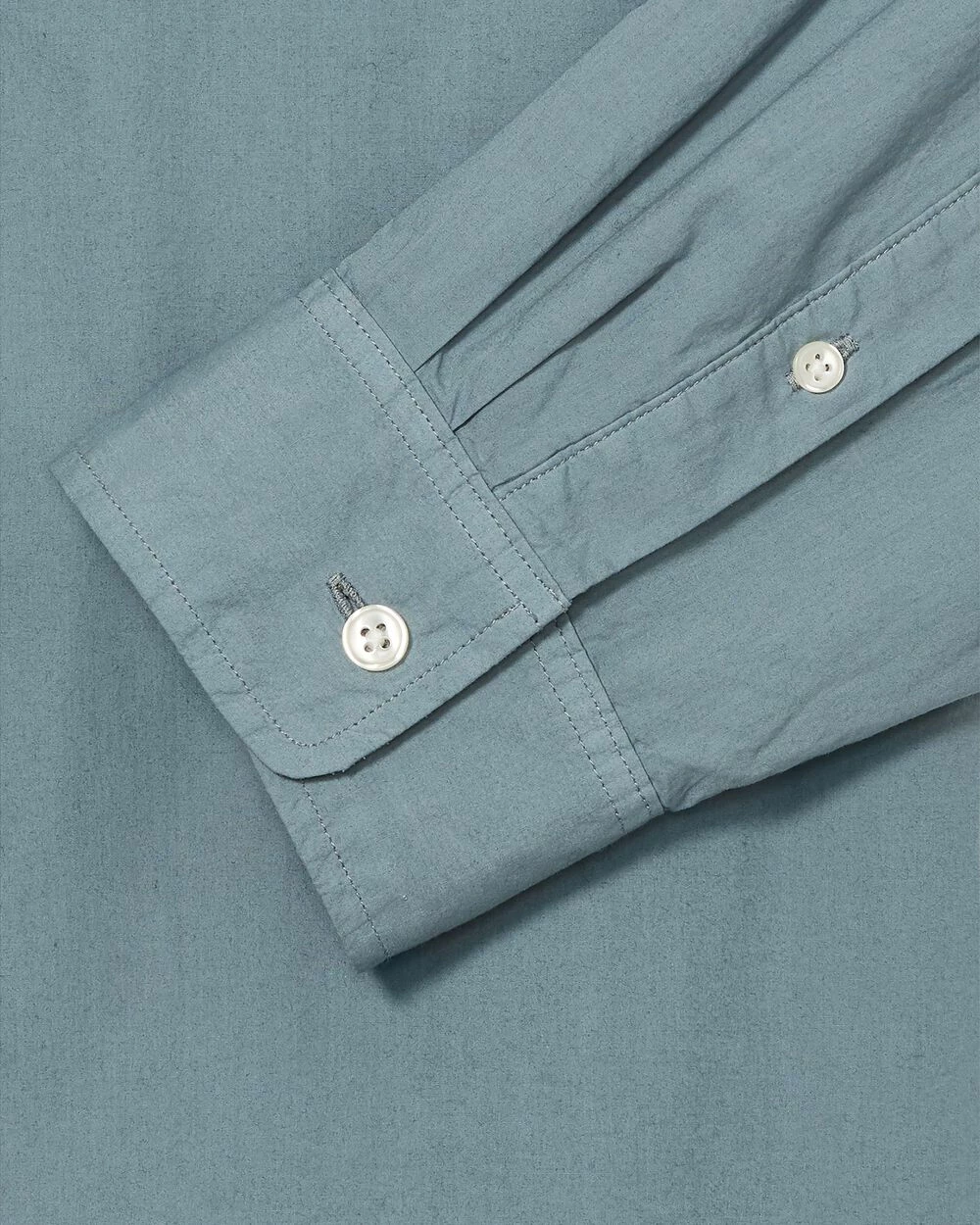 Outlet π Club Monaco Men Long Sleeve Tea Dyed Poplin π Shirt Navy 𧨠6 Outlet π Club Monaco Men Long Sleeve Tea Dyed Poplin π Shirt Navy 𧨠- Image 4