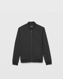 Deals 🛒 Club Monaco Men Mesh Bomber Jacket Caviar 🔔 8 Deals 🛒 Club Monaco Men Mesh Bomber Jacket Caviar 🔔 -Club Monaco Online Shop cm 1409806 alternate2