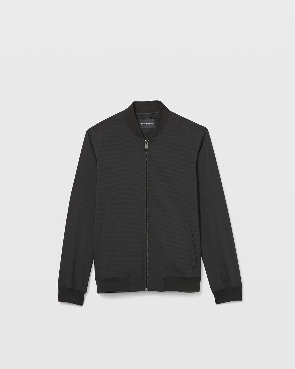 Deals 🛒 Club Monaco Men Mesh Bomber Jacket Caviar 🔔 4 Deals 🛒 Club Monaco Men Mesh Bomber Jacket Caviar 🔔 - Image 3