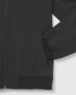 Deals 🛒 Club Monaco Men Mesh Bomber Jacket Caviar 🔔 10 Deals 🛒 Club Monaco Men Mesh Bomber Jacket Caviar 🔔 -Club Monaco Online Shop cm 1409806 alternate4