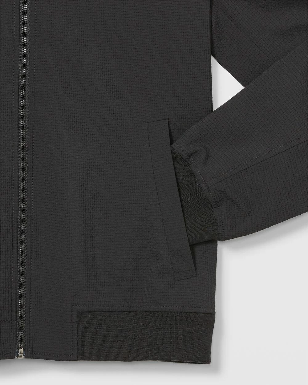 Deals 🛒 Club Monaco Men Mesh Bomber Jacket Caviar 🔔 6 Deals 🛒 Club Monaco Men Mesh Bomber Jacket Caviar 🔔 - Image 5