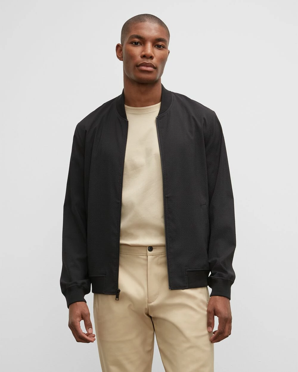Deals 🛒 Club Monaco Men Mesh Bomber Jacket Caviar 🔔 2 Deals 🛒 Club Monaco Men Mesh Bomber Jacket Caviar 🔔