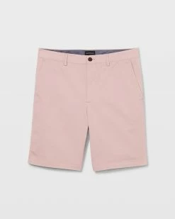 Cheap ✨ Club Monaco Men Maddox 9" Shorts Mauve ⌛ -Club Monaco Online Shop cm 1409808 alternate2