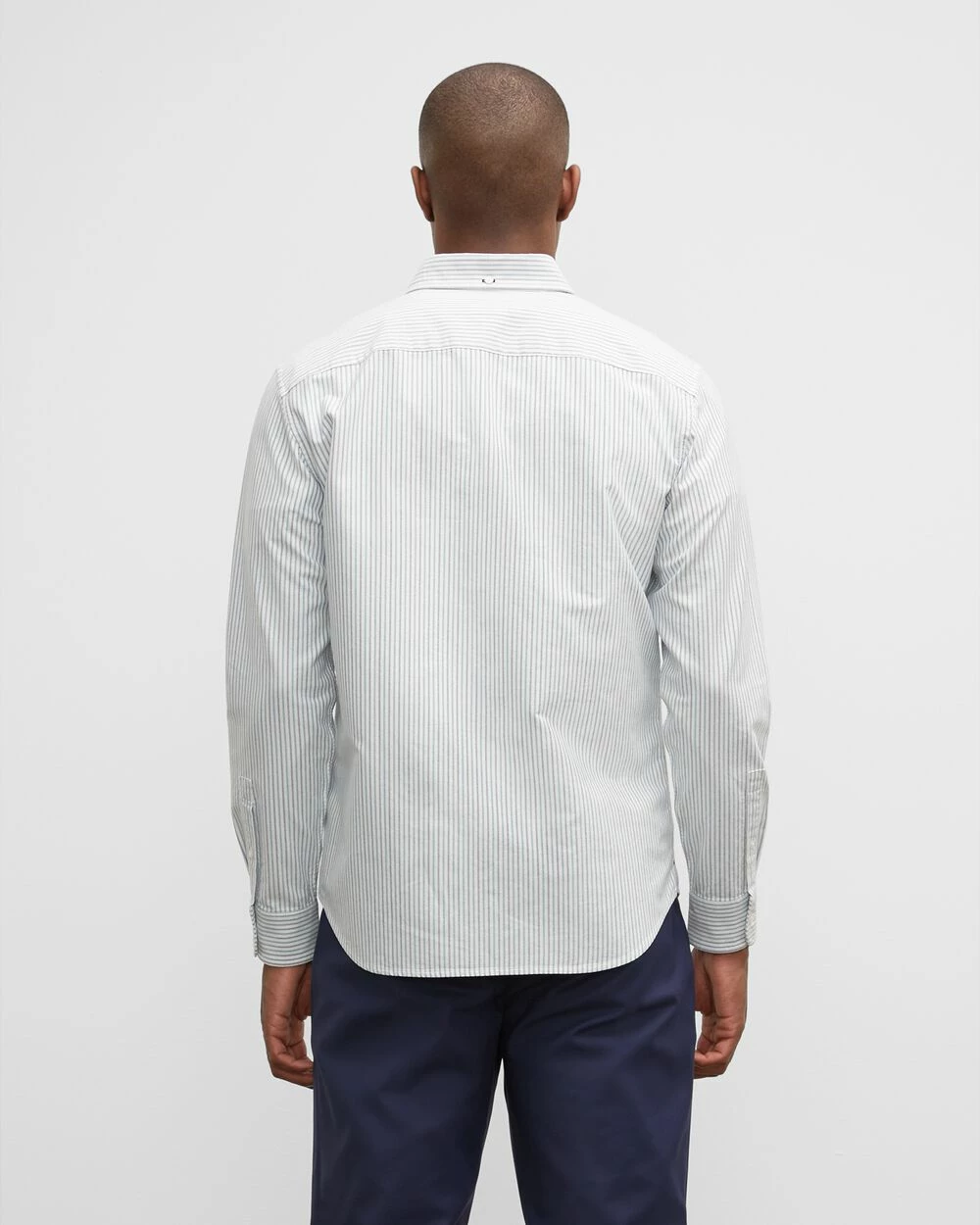 Best reviews of 👏 Club Monaco Men Long Sleeve Stripe Oxford 👚 Shirt Blue Multi 🔔 4 Best reviews of 👏 Club Monaco Men Long Sleeve Stripe Oxford 👚 Shirt Blue Multi 🔔 - Image 2