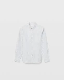 Best reviews of 👏 Club Monaco Men Long Sleeve Stripe Oxford 👚 Shirt Blue Multi 🔔 8 Best reviews of 👏 Club Monaco Men Long Sleeve Stripe Oxford 👚 Shirt Blue Multi 🔔 -Club Monaco Online Shop cm 1409831 alternate2