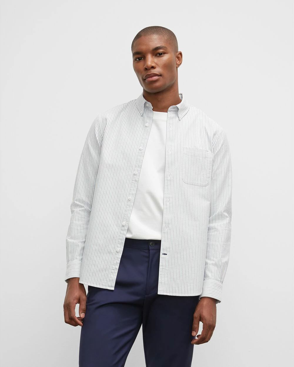 Best reviews of 👏 Club Monaco Men Long Sleeve Stripe Oxford 👚 Shirt Blue Multi 🔔 3 Best reviews of 👏 Club Monaco Men Long Sleeve Stripe Oxford 👚 Shirt Blue Multi 🔔