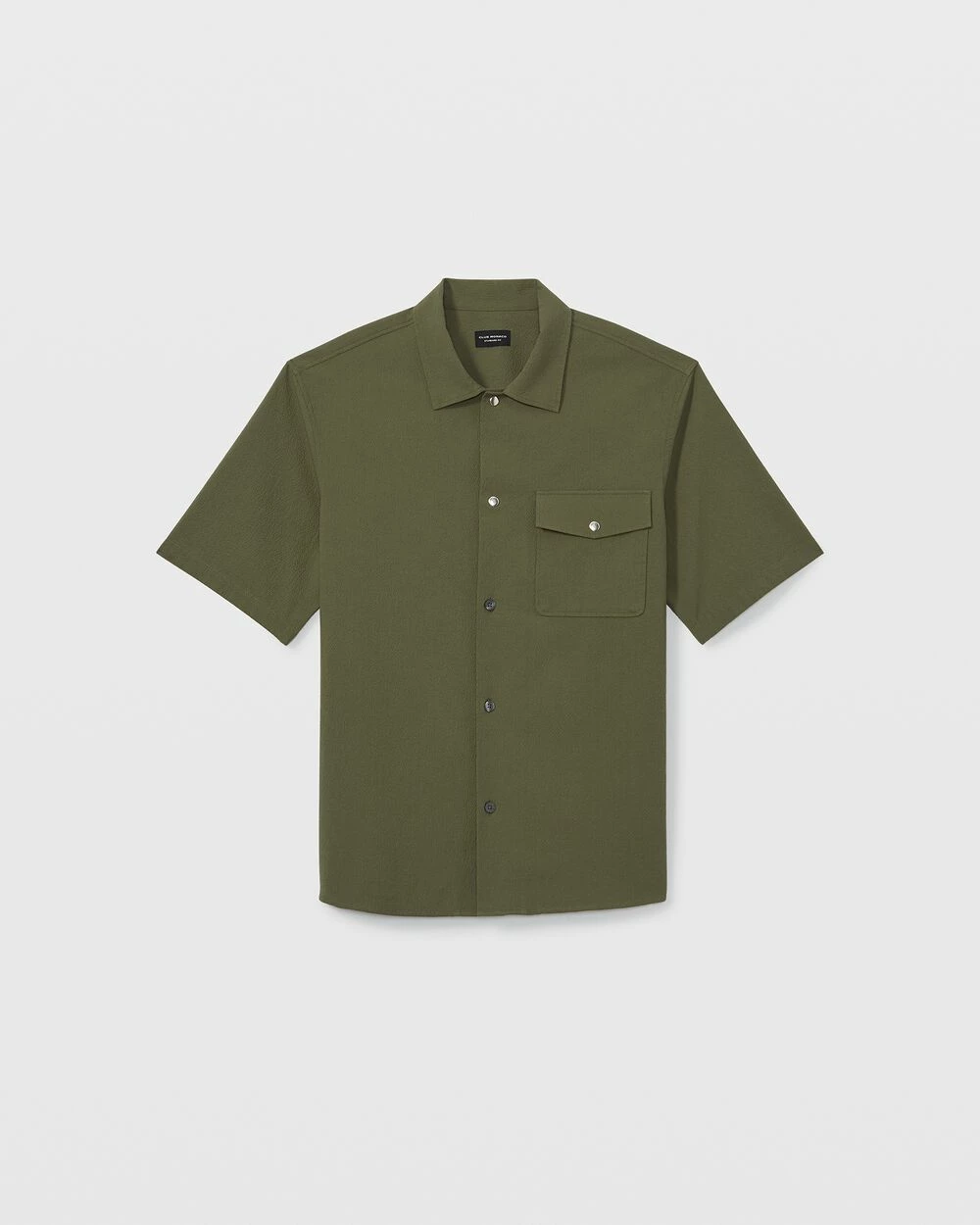 Budget ๐ Club Monaco Men Short Sleeve Seersucker ๐ Shirt Green ๐ 5 Budget ๐ Club Monaco Men Short Sleeve Seersucker ๐ Shirt Green ๐ - Image 3