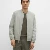 Best reviews of 🥰 Club Monaco Men ☀️ Summer Linen Bomber Light Green 😍 -Club Monaco Online Shop cm 1415022 lifestyle