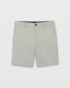 Wholesale 👏 Club Monaco Men Maddox Texture 9 Inch Shorts Iron ✔️ -Club Monaco Online Shop cm 1415062 alternate4