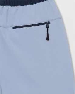 Cheap 🎉 Club Monaco Men Colorblock Athletic Shorts Blueberry 😉 -Club Monaco Online Shop cm 1415064 alternate3