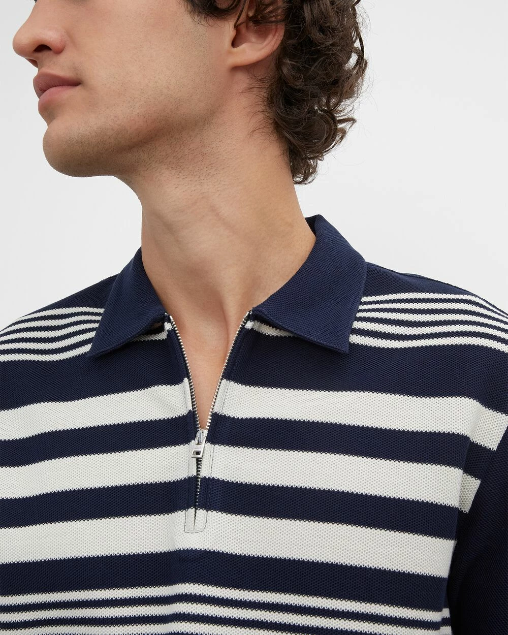 Top 10 ๐ Club Monaco Men Block Stripe Polo Navy ๐ 5 Top 10 ๐ Club Monaco Men Block Stripe Polo Navy ๐ - Image 3