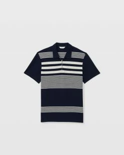 Top 10 ๐ Club Monaco Men Block Stripe Polo Navy ๐ 10 Top 10 ๐ Club Monaco Men Block Stripe Polo Navy ๐ -Club Monaco Online Shop cm 1419559 alternate4
