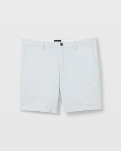 Best deal ⌛ Club Monaco Men Baxter Textured 7" Shorts Pale Blue ⭐ 8 Best deal ⌛ Club Monaco Men Baxter Textured 7" Shorts Pale Blue ⭐ -Club Monaco Online Shop cm 1419580 alternate4