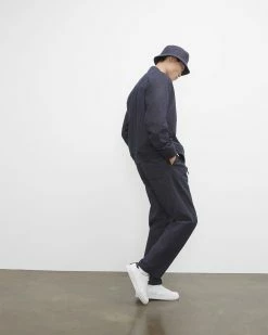 Flash Sale 🔥 Club Monaco Men Bomber Jacket Indigo ⭐ -Club Monaco Online Shop cm 1426592 alternate3