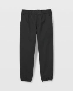Best reviews of 🔔 Club Monaco Men Jogger Pants Caviar ⌛ -Club Monaco Online Shop cm 1426600 alternate4