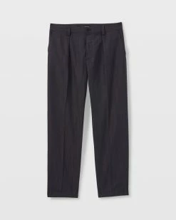 Hot Sale π€© Club Monaco Men Chambray Inverted Pleated Pants Navy/Blue π 8 Hot Sale π€© Club Monaco Men Chambray Inverted Pleated Pants Navy/Blue π -Club Monaco Online Shop cm 1426604 alternate4