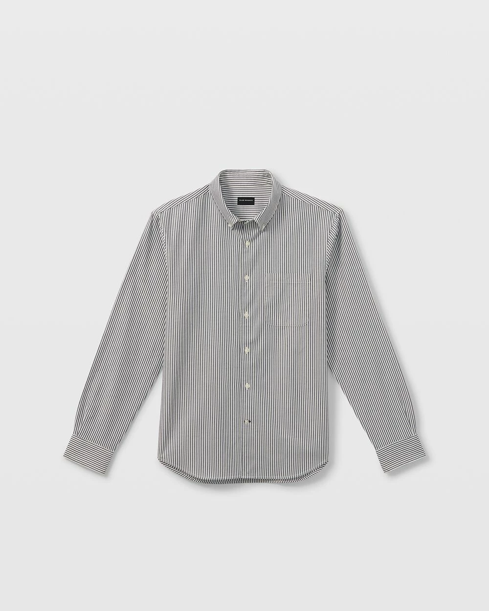 Wholesale ๐ Club Monaco Men Long Sleeve Textured Stripe Button-Down Blue Stripe โจ 5 Wholesale ๐ Club Monaco Men Long Sleeve Textured Stripe Button-Down Blue Stripe โจ - Image 3