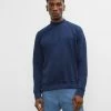 Best Pirce 🎉 Club Monaco Men Tea Dyed Mockneck Sweater Dark Navy 😍 1 Best Pirce 🎉 Club Monaco Men Tea Dyed Mockneck Sweater Dark Navy 😍 -Club Monaco Online Shop cm 1431421 lifestyle