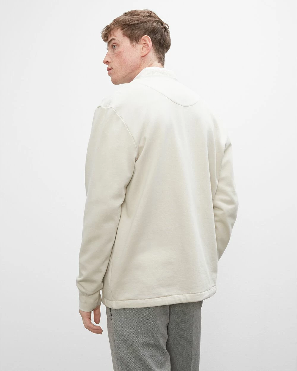 Flash Sale 🎉 Club Monaco Men Tea Dyed Cardigan Silver Birch 😍 4 Flash Sale 🎉 Club Monaco Men Tea Dyed Cardigan Silver Birch 😍 - Image 2