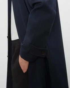 Best deal 😍 Club Monaco Men Mac 🧥 Coat Navy 👍 -Club Monaco Online Shop cm 1431431 alternate2