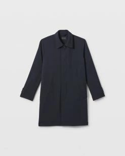 Best deal 😍 Club Monaco Men Mac 🧥 Coat Navy 👍 -Club Monaco Online Shop cm 1431431 alternate4