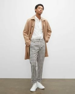 Discount ๐ Club Monaco Men Drainpipe Plaid Pants Blue Multi ๐งจ 9 Discount ๐ Club Monaco Men Drainpipe Plaid Pants Blue Multi ๐งจ -Club Monaco Online Shop cm 1431438 alternate2