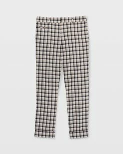 Discount ๐ Club Monaco Men Drainpipe Plaid Pants Blue Multi ๐งจ 10 Discount ๐ Club Monaco Men Drainpipe Plaid Pants Blue Multi ๐งจ -Club Monaco Online Shop cm 1431438 alternate4