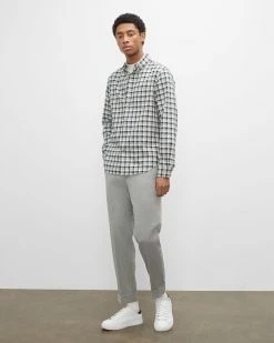 Best deal ๐ฅฐ Club Monaco Men Long Sleeve Plaid Oxford ๐ Shirt Grey Plaid ๐ 9 Best deal ๐ฅฐ Club Monaco Men Long Sleeve Plaid Oxford ๐ Shirt Grey Plaid ๐ -Club Monaco Online Shop cm 1431450 alternate2