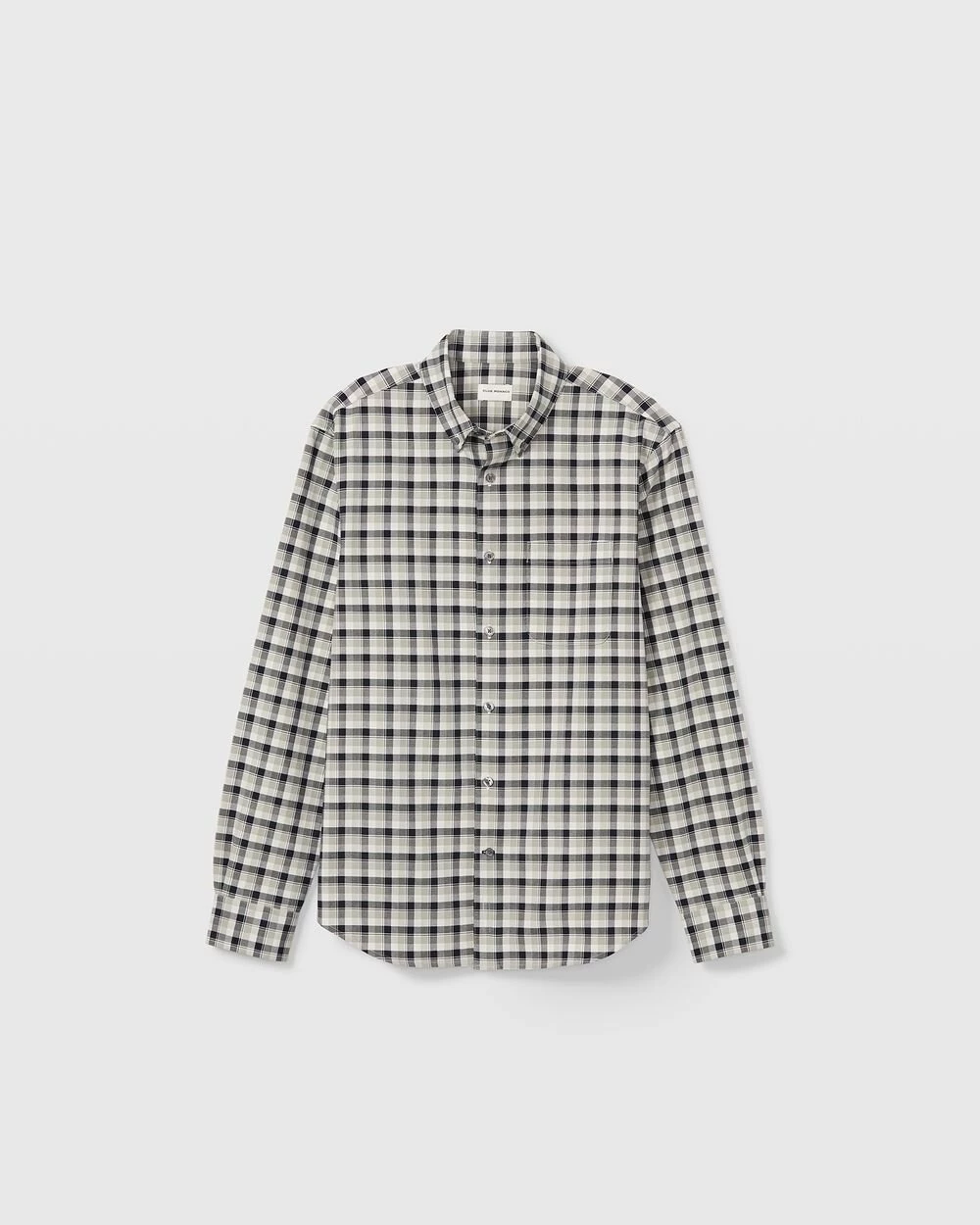 Best deal ๐ฅฐ Club Monaco Men Long Sleeve Plaid Oxford ๐ Shirt Grey Plaid ๐ 6 Best deal ๐ฅฐ Club Monaco Men Long Sleeve Plaid Oxford ๐ Shirt Grey Plaid ๐ - Image 4