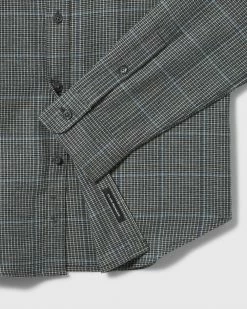 Hot Sale โญ Club Monaco Men Long Sleeve Houndstooth Flannel ๐ Shirt Black Multi โ 9 Hot Sale โญ Club Monaco Men Long Sleeve Houndstooth Flannel ๐ Shirt Black Multi โ -Club Monaco Online Shop cm 1431454 alternate5