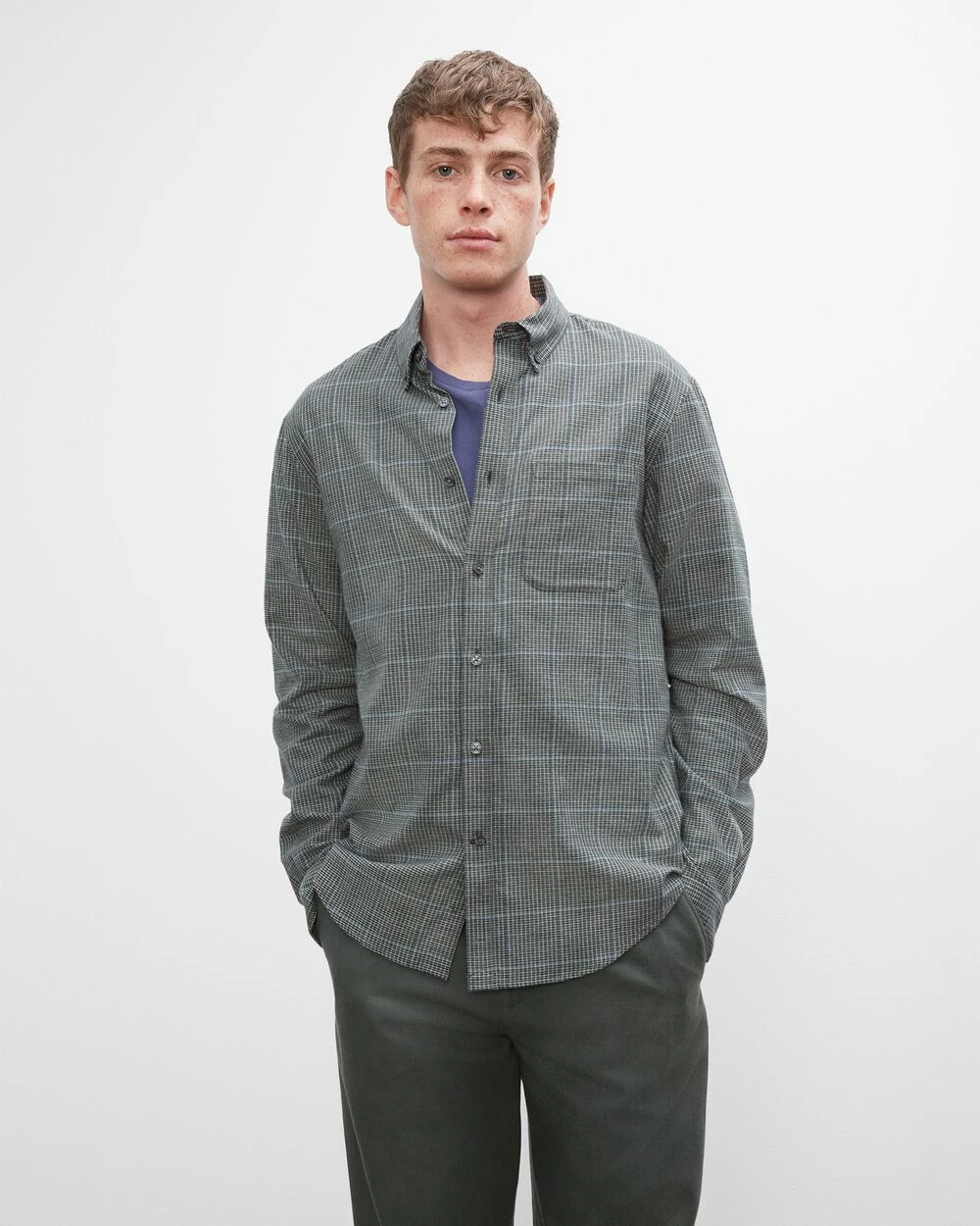 Hot Sale โญ Club Monaco Men Long Sleeve Houndstooth Flannel ๐ Shirt Black Multi โ 3 Hot Sale โญ Club Monaco Men Long Sleeve Houndstooth Flannel ๐ Shirt Black Multi โ