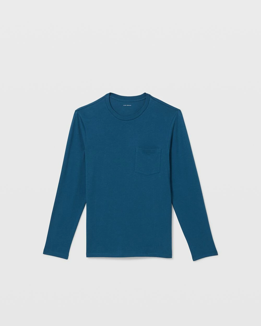 Outlet 🔔 Club Monaco Men Double Knit Crewneck Sweater Blue Opal 🌟 5 Outlet 🔔 Club Monaco Men Double Knit Crewneck Sweater Blue Opal 🌟 - Image 3